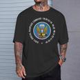 韓国軍特殊部隊 ブラックベレー帽 Tシャツ 彼への贈り物