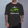 飛行機モード 休暇ギフト メンズ レディース パイロット航空 Tシャツ 彼への贈り物