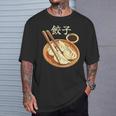 餃子好きのための餃子 Tシャツ 彼への贈り物