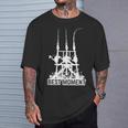 鯉釣り カープハンターデザイン トップカープフィッシング Tシャツ 彼への贈り物