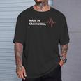 鹿児島生まれの出世都市 長袖tシャツ Tシャツ 彼への贈り物