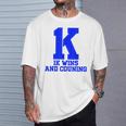 1Kコーチkボールドが勝ち、数え切れないほどのバスケットボール Tシャツ 彼への贈り物