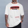 33 Year 33rd Birthday Guest Book T-Shirt Gifts for Him