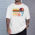 59歳の誕生日プレゼント 59歳 男性 女性 レトロ ヴィンテージ 1967 Tシャツ 彼への贈り物