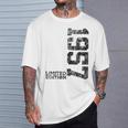 69 Years 69Th Birthday Limited Edition 1957 Tシャツ 彼への贈り物