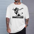 Billar La Bola 8 Fallos Divertidos De Chicas Camiseta unisex Regalos para él
