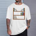 Book Reader Reading Lover T-Shirt Gifts for Him Book Reader Reading Lover T-Shirt Gifts for Him