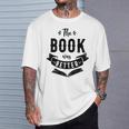 Book Reading The Book Was Better T-Shirt Gifts for Him Book Reading The Book Was Better T-Shirt Gifts for Him