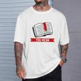 Bookmark Reading Quote For A Reader Book Lover T-Shirt Gifts for Him Bookmark Reading Quote For A Reader Book Lover T-Shirt Gifts for Him