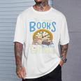 Books Shirt For Mens Books Shirt For Kids Books For Youth T-Shirt Gifts for Him
