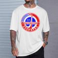 Cccp Ussr Interkosmos グラフィック ソビエト連邦宇宙協会 Tシャツ 彼への贈り物