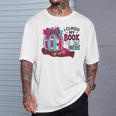 I Closed My Book To Be Here Fall Pumpkin T-Shirt Gifts for Him