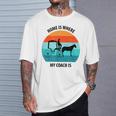 Coachman 馬車 馬車 職業格言 Tシャツ 彼への贈り物