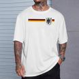 Cooles Deutschland Trikot Deutscher Adler Camiseta unisex Regalos para él