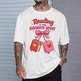 Coquette Reading Is My Favorite Sport Cute Book Lovers Premium Tri-Blend T-Shirt Gifts for Him Coquette Reading Is My Favorite Sport Cute Book Lovers Premium Tri-Blend T-Shirt Gifts for Him