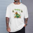 Dad Of Caterpillar Birthday Reading Books Lovers T-Shirt Gifts for Him Dad Of Caterpillar Birthday Reading Books Lovers T-Shirt Gifts for Him