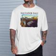 Daliによる記憶の永続性 Tシャツ 彼への贈り物
