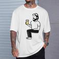 The Day Off Tシャツ 彼への贈り物