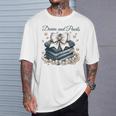 Denim And Pearls For Mom T-Shirt Gifts for Him