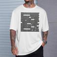 Everything Is Fine Trust Your Government 2026 Tシャツ 彼への贈り物