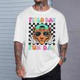 Field Day Fun Day Tigers School Teacher Kids Mom T-Shirt Gifts for Him