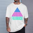 Fuji Rock 2026 ピラミッド Amazon Limited Tシャツ 彼への贈り物
