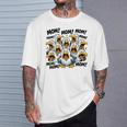 Seagull Mom Mother's Day Bird Animal Mother Bird T-Shirt Gifts for Him Seagull Mom Mother's Day Bird Animal Mother Bird T-Shirt Gifts for Him