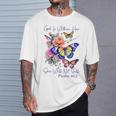 God Is Within Her Faith 聖句 詩篇 Tシャツ 彼への贈り物