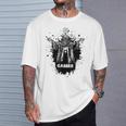 Holy Gabber Music Hardcore Techno Gabber Tシャツ 彼への贈り物