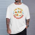 I'm With The Banned Books I Survived Reading Banned Books T-Shirt Gifts for Him