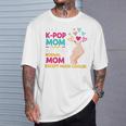 I'm A K-Pop Mom Just Like A Normal Mom Cool Kpop Merch T-Shirt Gifts for Him I'm A K-Pop Mom Just Like A Normal Mom Cool Kpop Merch T-Shirt Gifts for Him