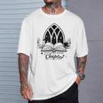 Just One More Chapter Cozy Gothic Book Lover T-Shirt Gifts for Him