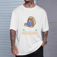 Life Is Better With A Hedgehog And Reading Books T-Shirt Gifts for Him