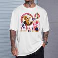 Life Picture Collection _ ツイッギー3 Tシャツ 彼への贈り物