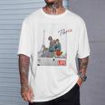 Life Picture Collection トラベル（９） エッフェル塔 ／ フランス ／ パリ Tシャツ 彼への贈り物