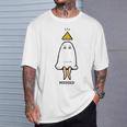 Medjed 〜メジェドさん〜 長袖tシャツ Tシャツ 彼への贈り物