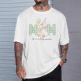 Mom Of The Silly Goose Birthday Matching Family Outfit T-Shirt Gifts for Him