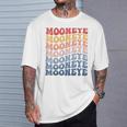 Mooneye Groovy レトロフィッシュ Tシャツ 彼への贈り物