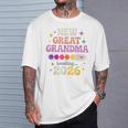 New Great Grandma Loading 2026 レトロ 妊娠 Tシャツ 彼への贈り物