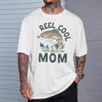 O Fishally One 1St Birthday Fishing Family Reel Cool Mom T-Shirt Gifts for Him