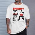 Odb シミー・オールド・ダーティ・バスタードウータン・クラン Nyc Papl1392 Tシャツ 彼への贈り物