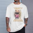 On Back 2004年5月 22歳の誕生日 22歳 テディベア Tシャツ 彼への贈り物