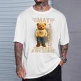 On Back 31歳 1995年5月 テディベア 31歳の誕生日 Tシャツ 彼への贈り物