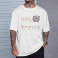 Once Upon A Time There Was A Girl Who Really Loved Books T-Shirt Gifts for Him
