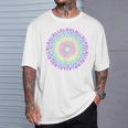 Paradiddleariations ドラム 原始スパイラル Rlrr Lrll ドラマー Tシャツ 彼への贈り物
