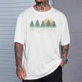 Pico Rivera Ca ヴィンテージ スローバック レトロ 70年代デザイン Tシャツ 彼への贈り物