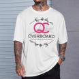Qc オーバーボード Tシャツ 彼への贈り物