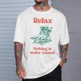 Relax Labrador Dog Owner Graphic Tシャツ 彼への贈り物
