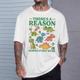 There’S A Reason Behind Every Roar Dinosaur Mom T-Shirt Gifts for Him There’S A Reason Behind Every Roar Dinosaur Mom T-Shirt Gifts for Him