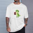 I Rescue Book Trapped In The Bookstore I'm Not A Hoarder T-Shirt Gifts for Him